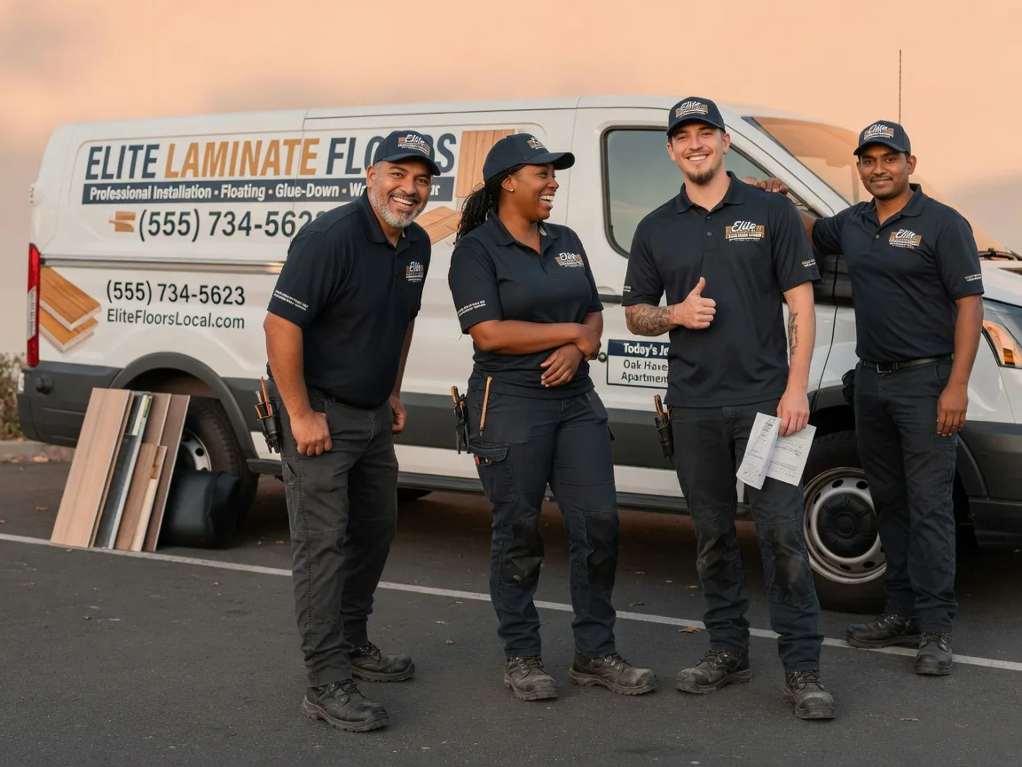 Laminate flooring installation company in Allenton, WI